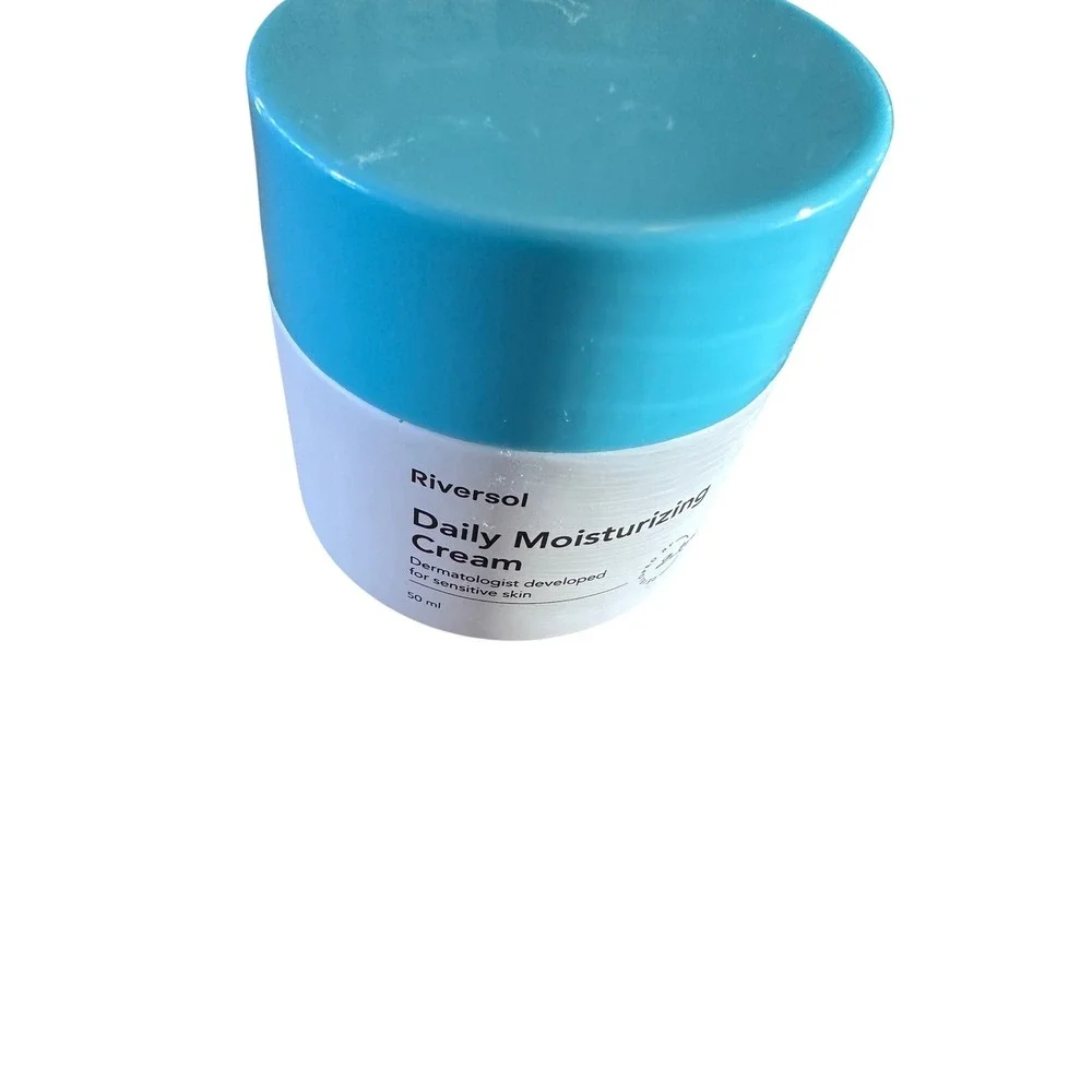 Riversol‎ Anti-Redness Serum 60ml and Daily Moisturizing Cream 50ml Skincare Set